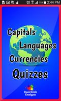 پوستر Country Capitals Quiz