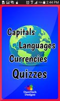 Country Capitals Quiz poster