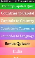 Country Capitals Quiz スクリーンショット 2