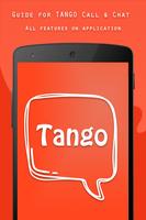Free Calls Guide for Tango App Affiche