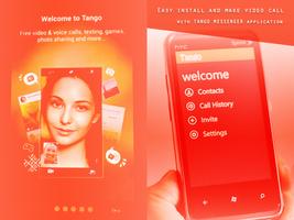 Free Calls Guide for Tango App capture d'écran 2