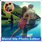Blend Me Photo Editor-icoon