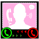 Fake caller id number free icon