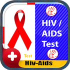 HIV / AIDS Finger Test-icoon
