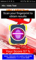 HIV / AIDS Finger Test syot layar 1