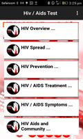 HIV / AIDS Finger Test ภาพหน้าจอ 2