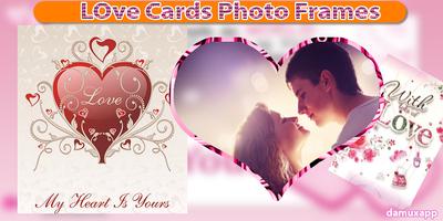 Love Card photo frame تصوير الشاشة 2