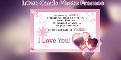 3 Schermata Love Card photo frame