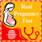 Real Finger Pregnancy Test أيقونة