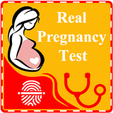 Real Finger Pregnancy Test