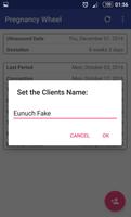 Pregnancy Wheel screenshot 1