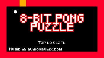 8-Bit Pong Puzzle постер