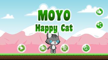Moyo Happy Cat ポスター