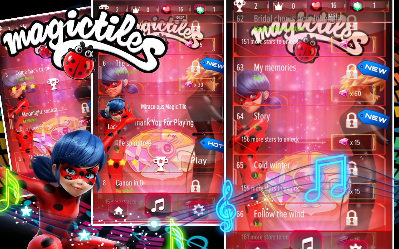 Piano Miraculous Ladybug For Android Apk Download - miraculous ladybug theme song roblox