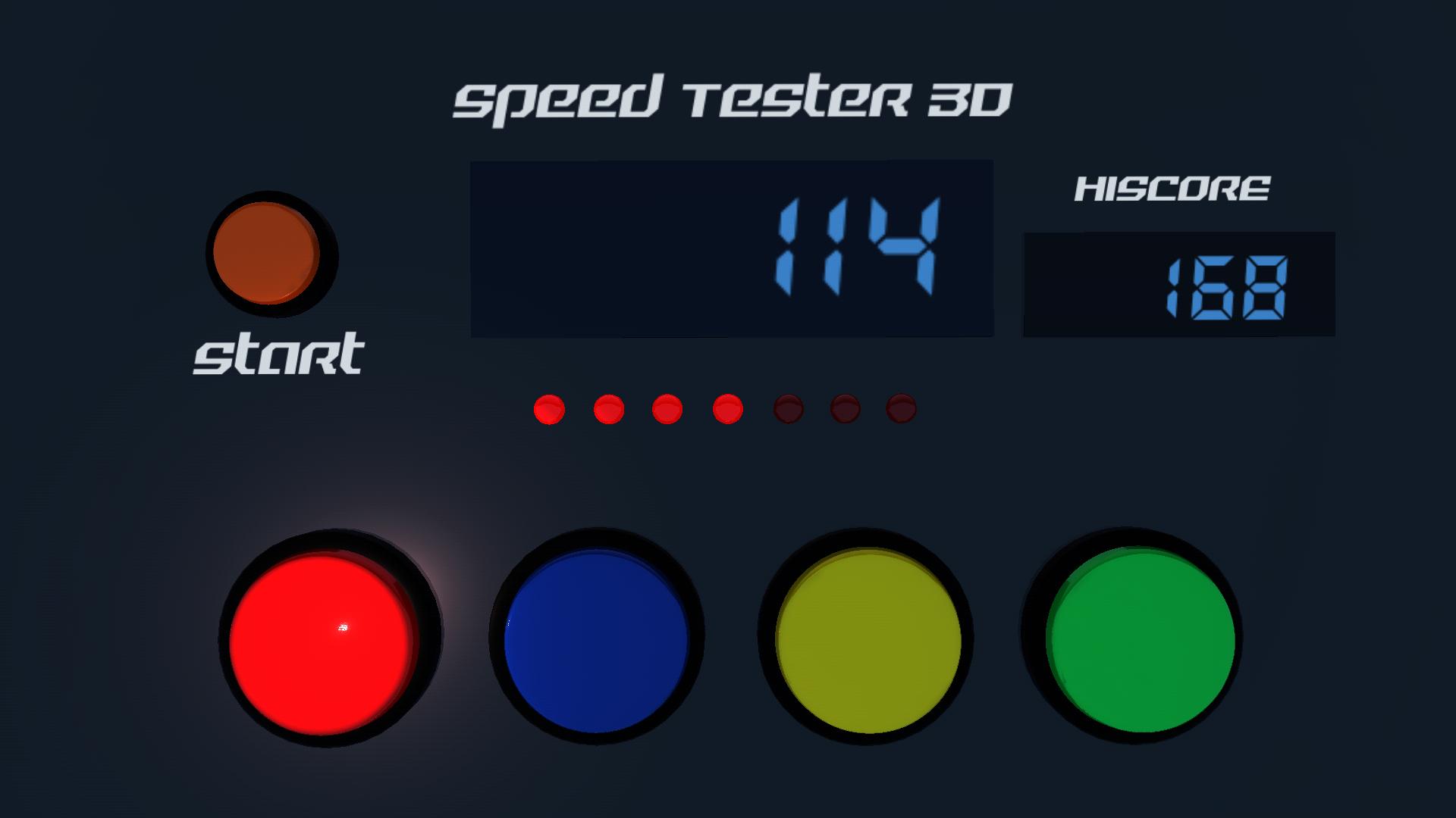 Speed Reaction Test. Тестер презентация. Test 3d. Page Speed Tester.