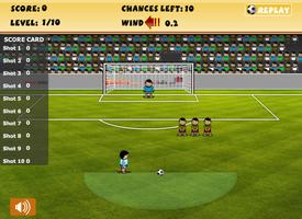 Football Free Kick Champions screenshot 1
