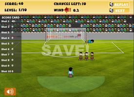 Football Free Kick Champions screenshot 2