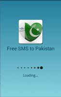 Free SMS to Pakistan Affiche