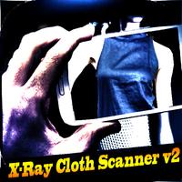 X-Ray Cloth Scanner v3 Prank Plakat