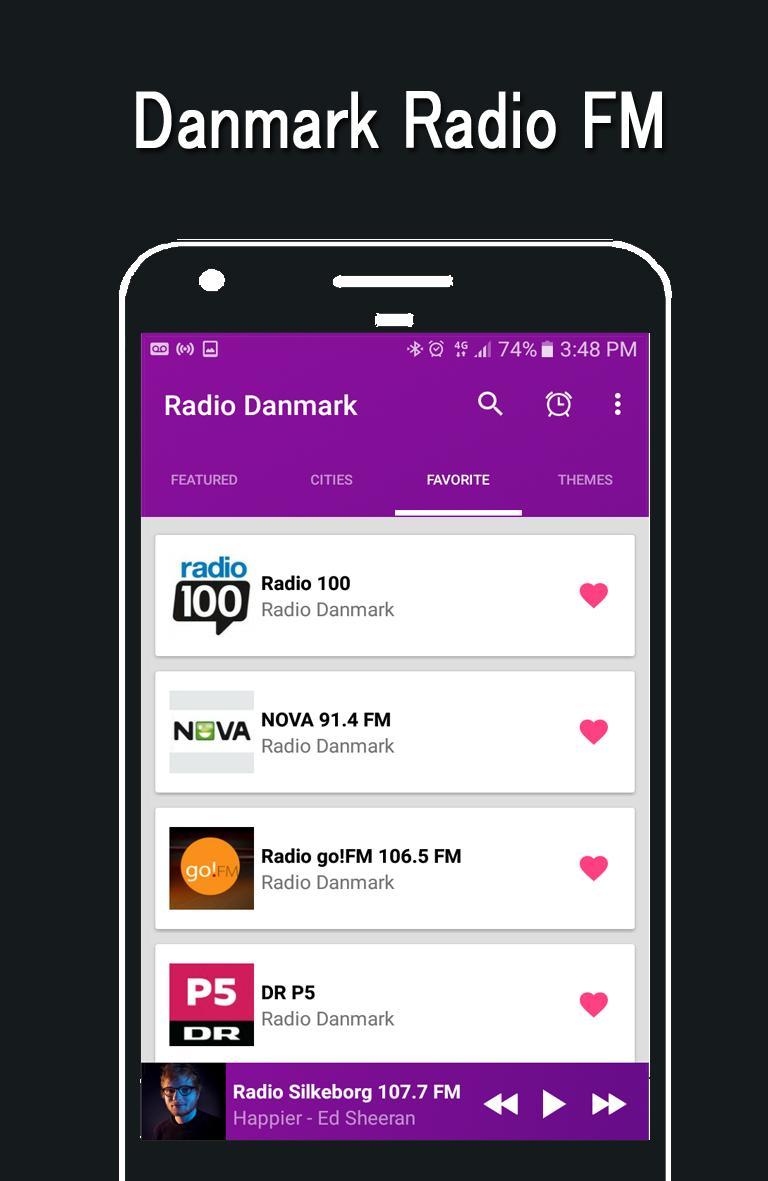 Radio Danmark - Netradio og dab Radio for Android - APK Download
