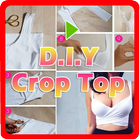 DIY Crop Top icône