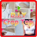 DIY Crop Top aplikacja