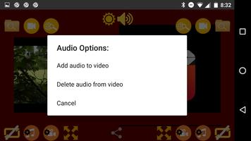 MaxiVideo Video Editor Creator captura de pantalla 3