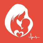 Fetal Doppler Baby Heartbeat ไอคอน