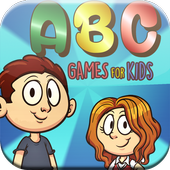 English ABC Games for Kids icon