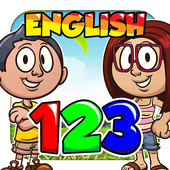 English 123 Games for Kids icon