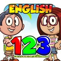 English 123 Games for Kids capture d'écran 2