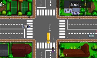 Traffic Panic Crazy City screenshot 1