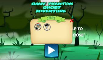 Danny Ghost Phantom Run capture d'écran 2