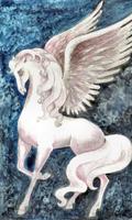 Unicorn Pegasus Wallpapers poster