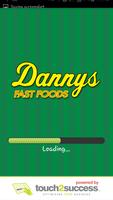 Dannys Fast Food Affiche