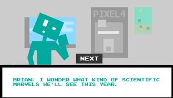 برنامه‌نما The Story of Pixel Brian عکس از صفحه