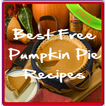 ”Free Pumpkin Pie Recipes