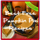 Free Pumpkin Pie Recipes simgesi