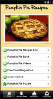 Free Pumpkin Pie Recipes पोस्टर