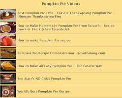 Free Pumpkin Pie Recipes capture d'écran 3