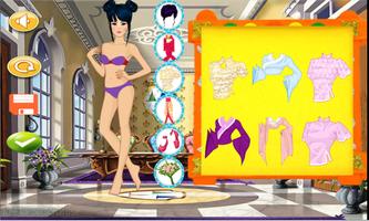 Violetta Asian Dress Up Free screenshot 1