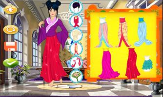 Violetta Asian Dress Up Free Ekran Görüntüsü 2
