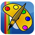 Fantasy Coloring Book Kid Game icône