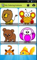 Fantasy Coloring Book Kid Game โปสเตอร์