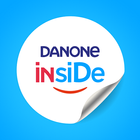 Danone insiDe Zeichen