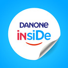 Danone insiDe biểu tượng