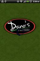 Dano's Pizzeria الملصق