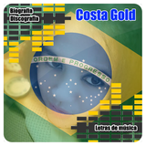 Costa Gold Letras icône