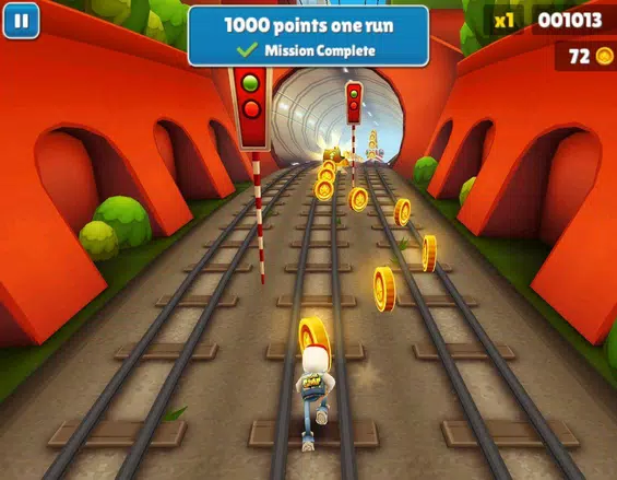 Subway Surfers 1.0.0 APK Download - Android Adventure Games