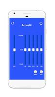 Acoustic Equalizer Pro تصوير الشاشة 1
